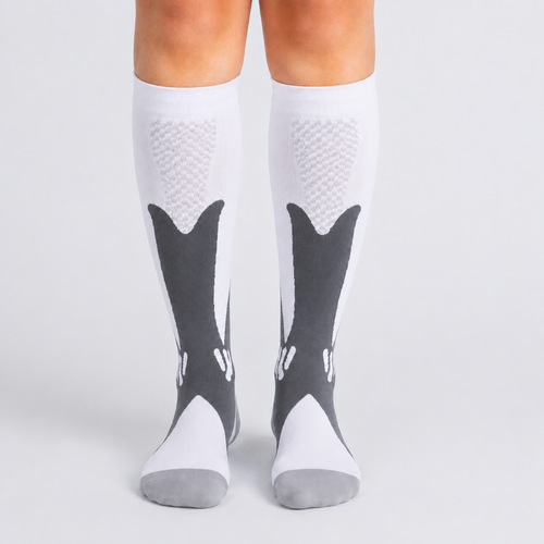 Unisex Knee-High Compression Socks