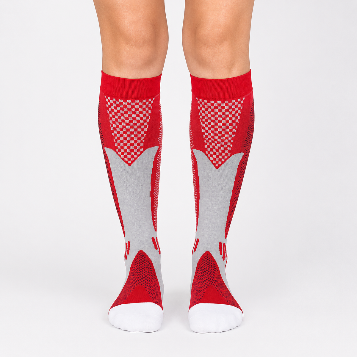 Unisex Knee-High Compression Socks