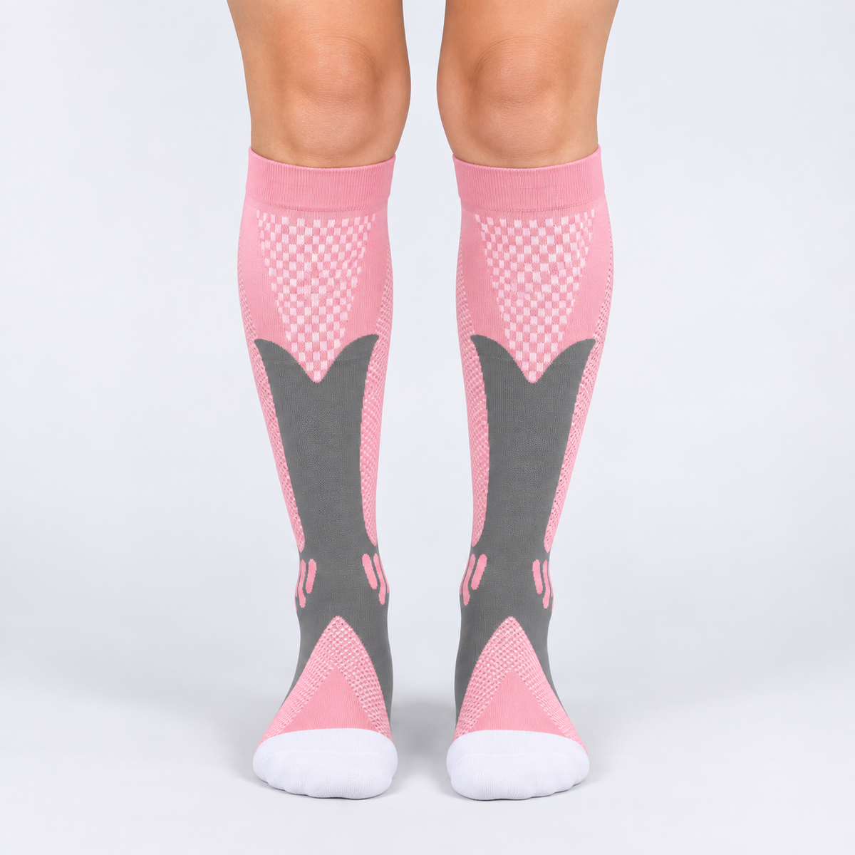 Unisex Knee-High Compression Socks