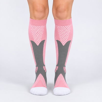 Unisex Knee-High Compression Socks
