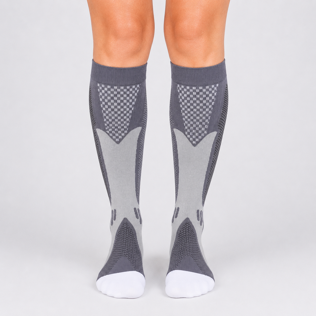 Unisex Knee-High Compression Socks