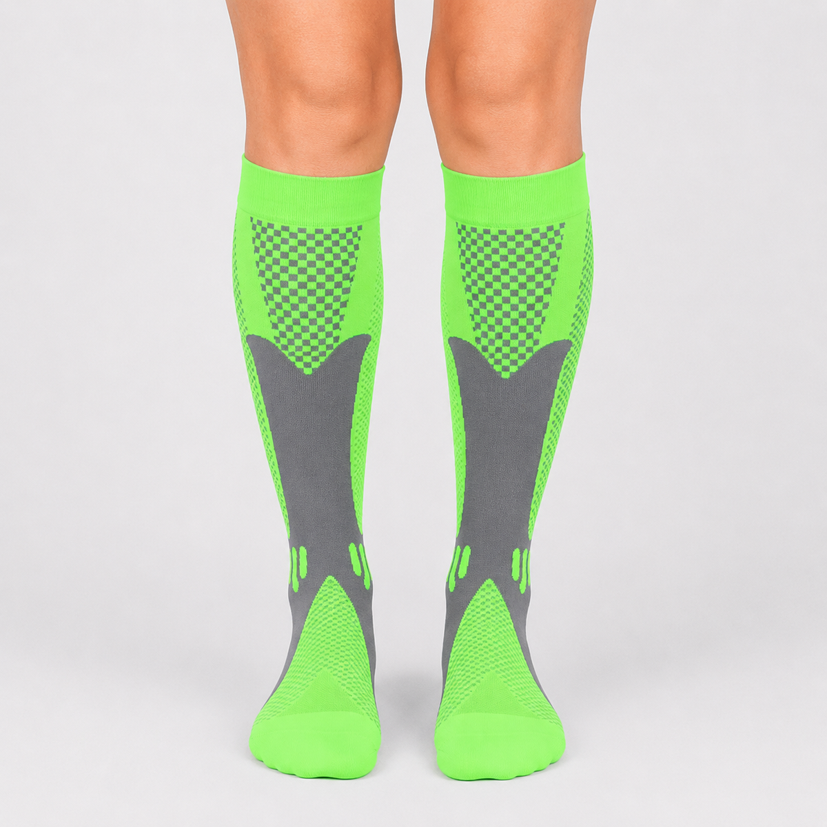 Unisex Knee-High Compression Socks