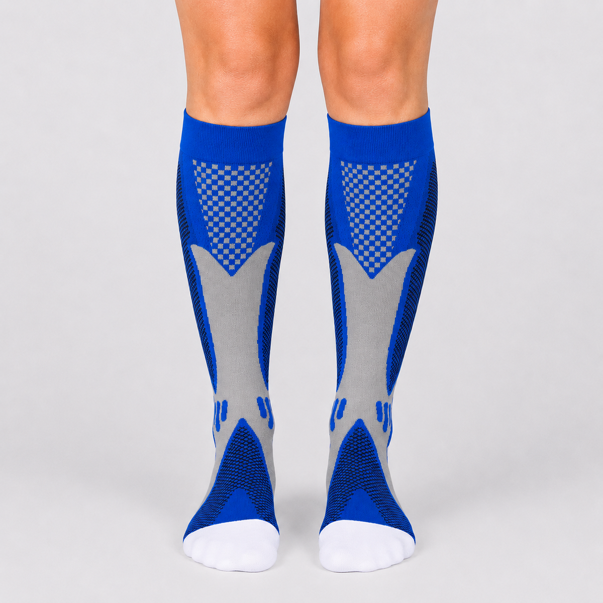 Unisex Knee-High Compression Socks