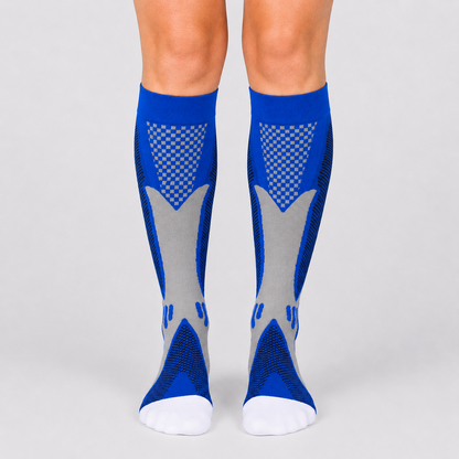 Unisex Knee-High Compression Socks
