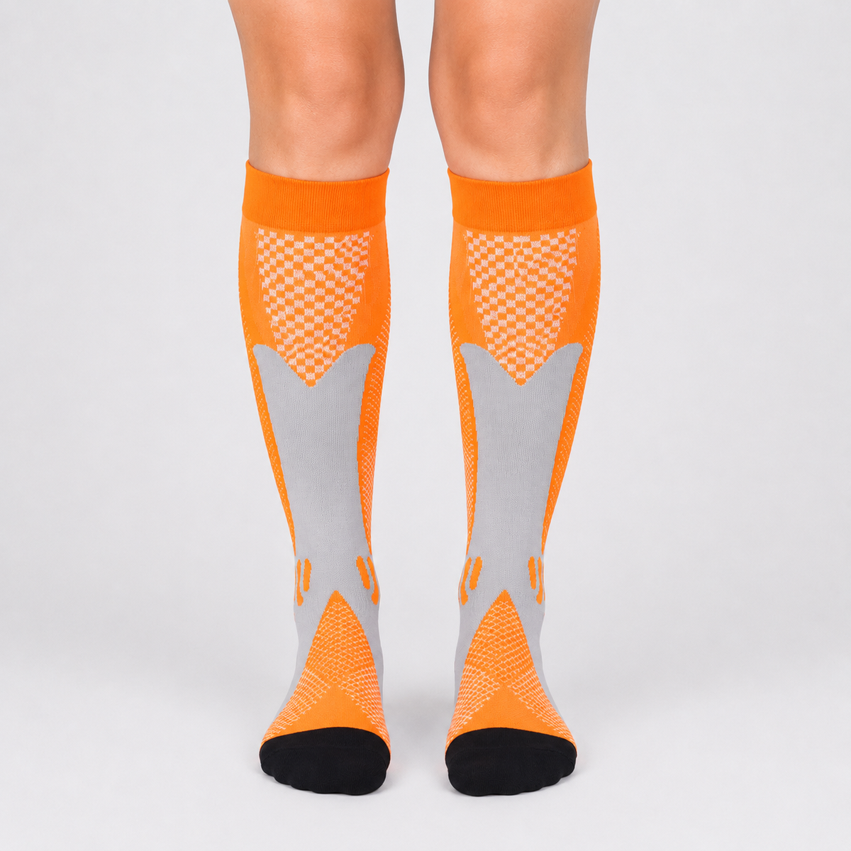 Unisex Knee-High Compression Socks