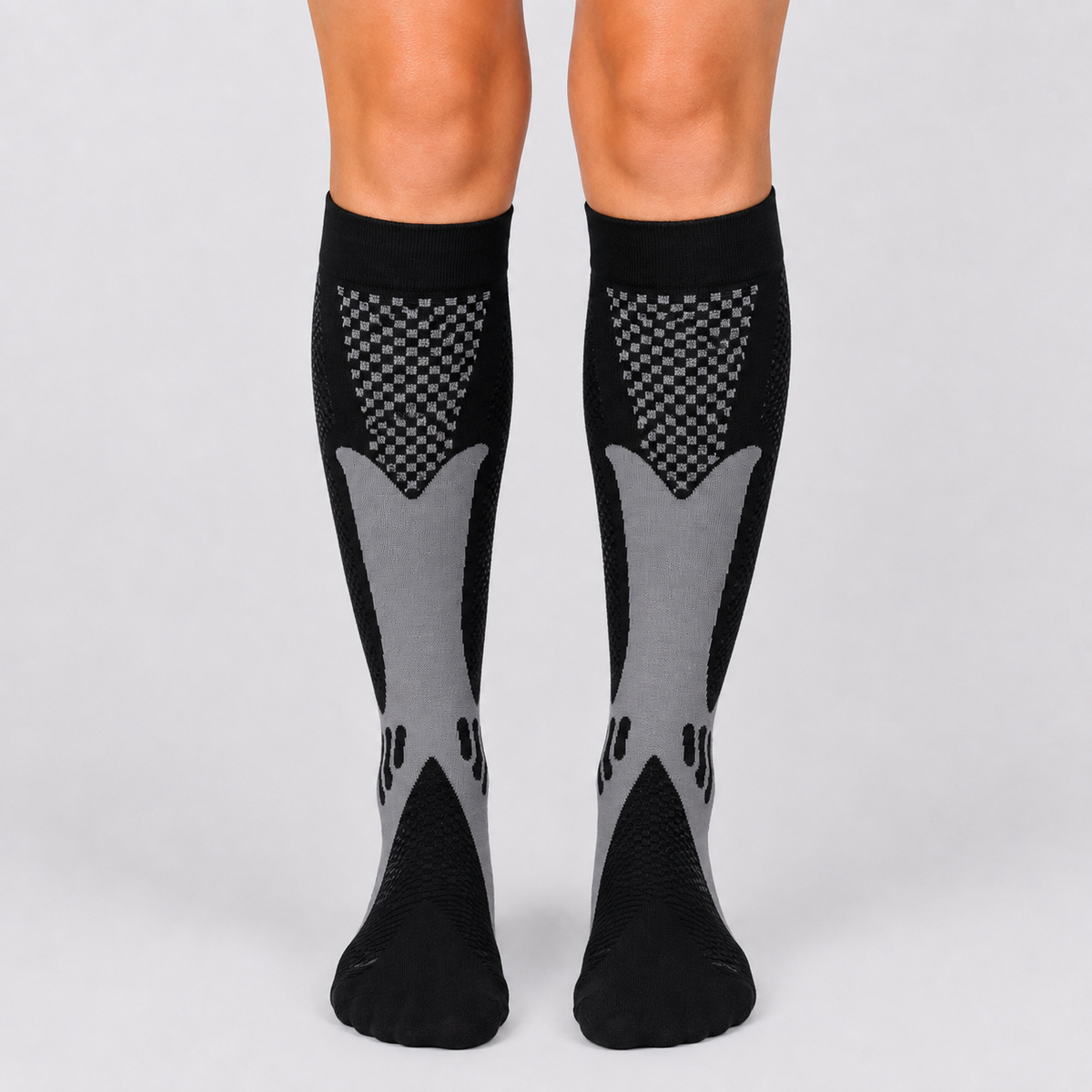 Unisex Knee-High Compression Socks