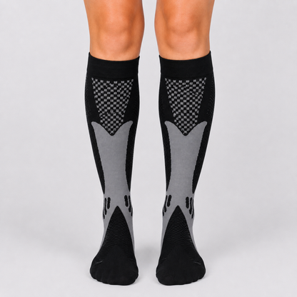 Unisex Knee-High Compression Socks