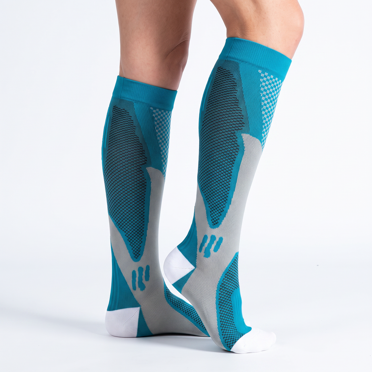 Unisex Knee-High Compression Socks