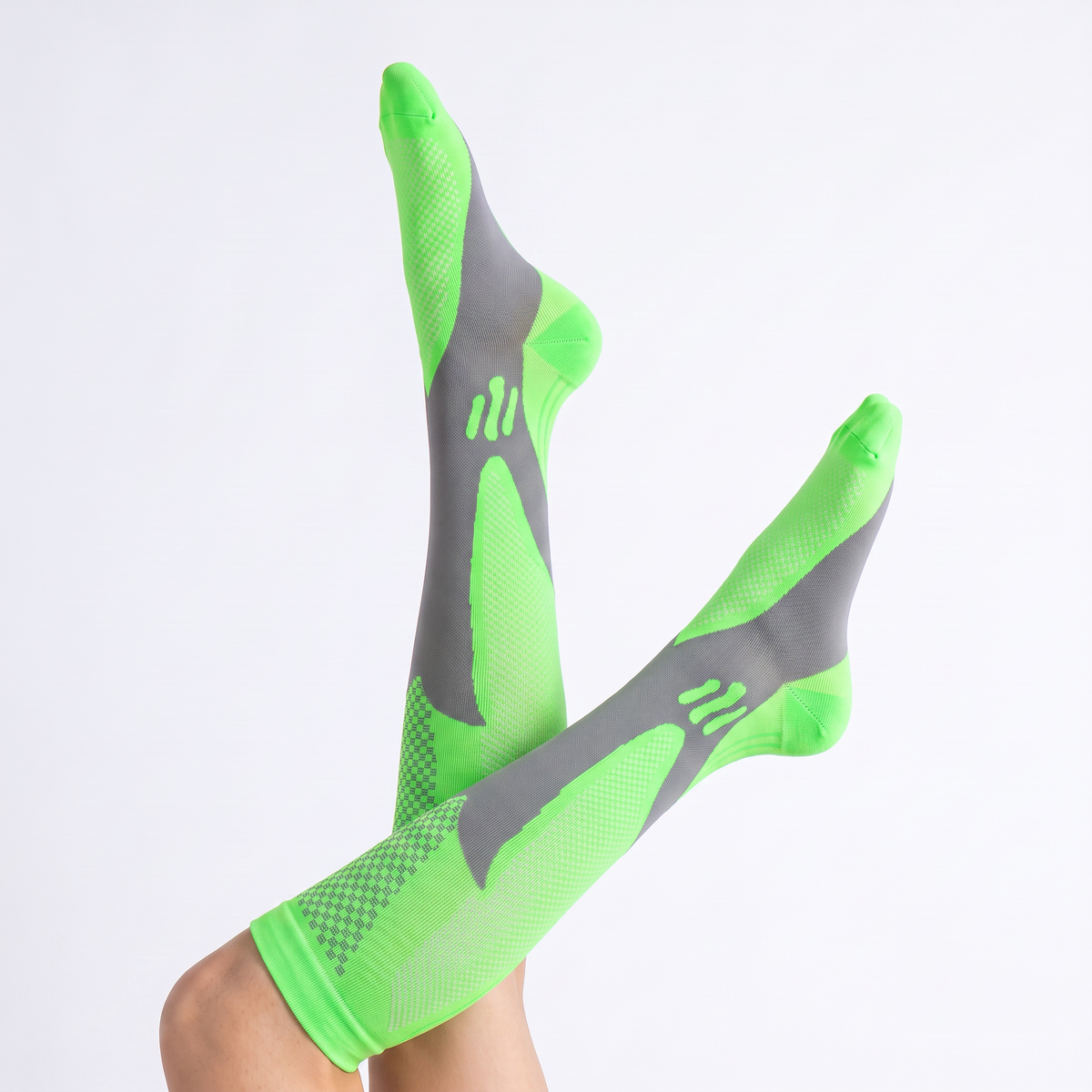 Unisex Knee-High Compression Socks