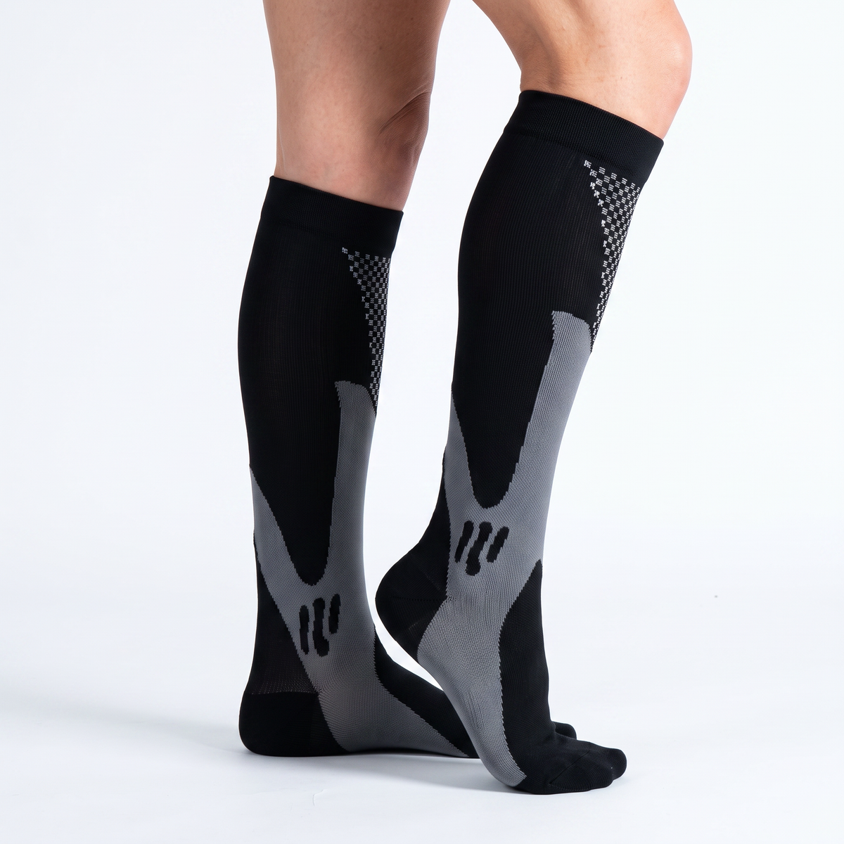 Unisex Knee-High Compression Socks