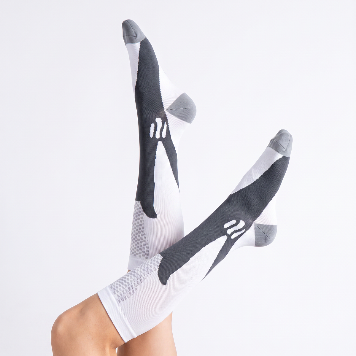 Unisex Knee-High Compression Socks